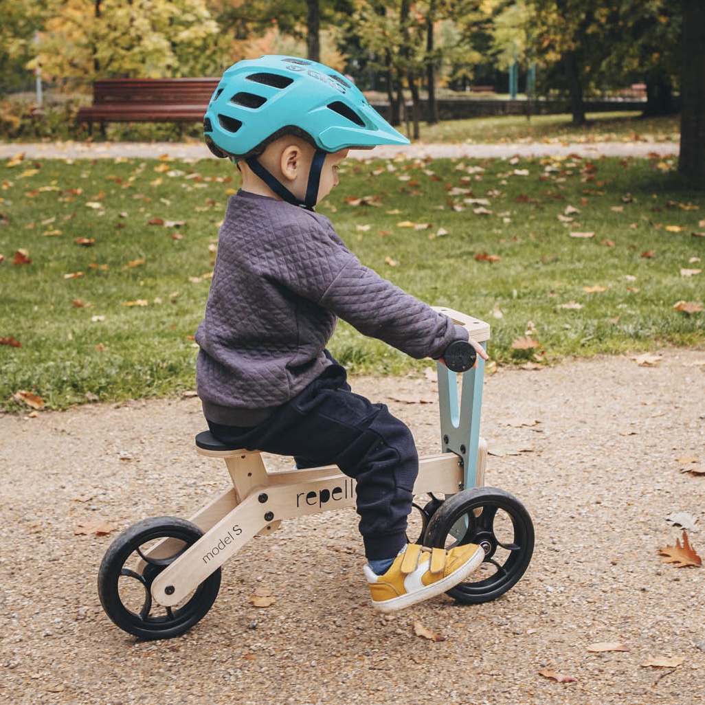 Model S - ergonomic balance bike for toddlers